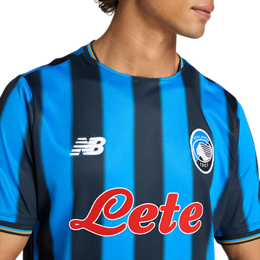 Фланелка New Balance Atalanta Bergamo Home Jersey 2025/26 Синьо | mt230500-hme, 4