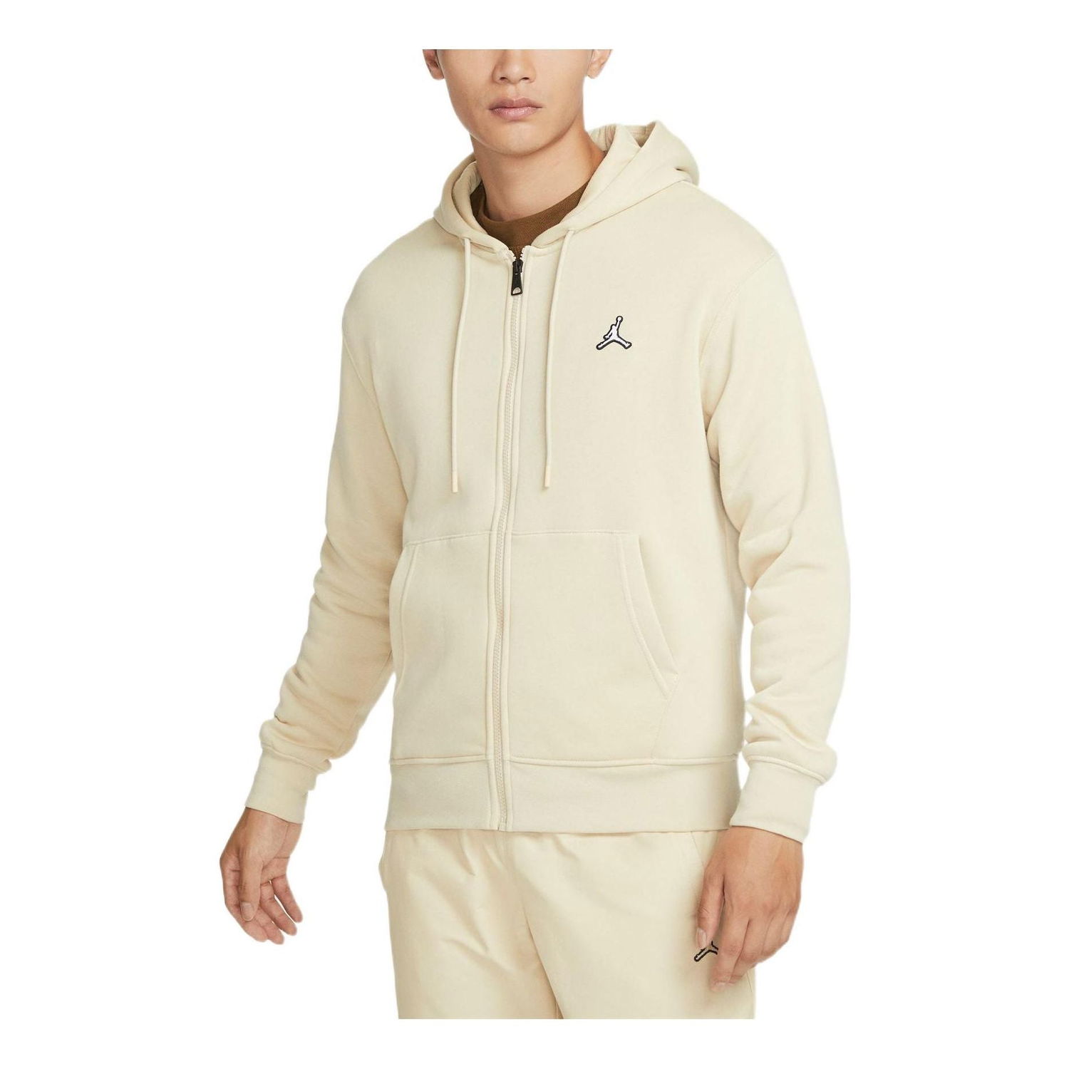 Суитчър Jordan Jordan Men's Full-Zip Hoodie Бежово | DQ7351-206, 0