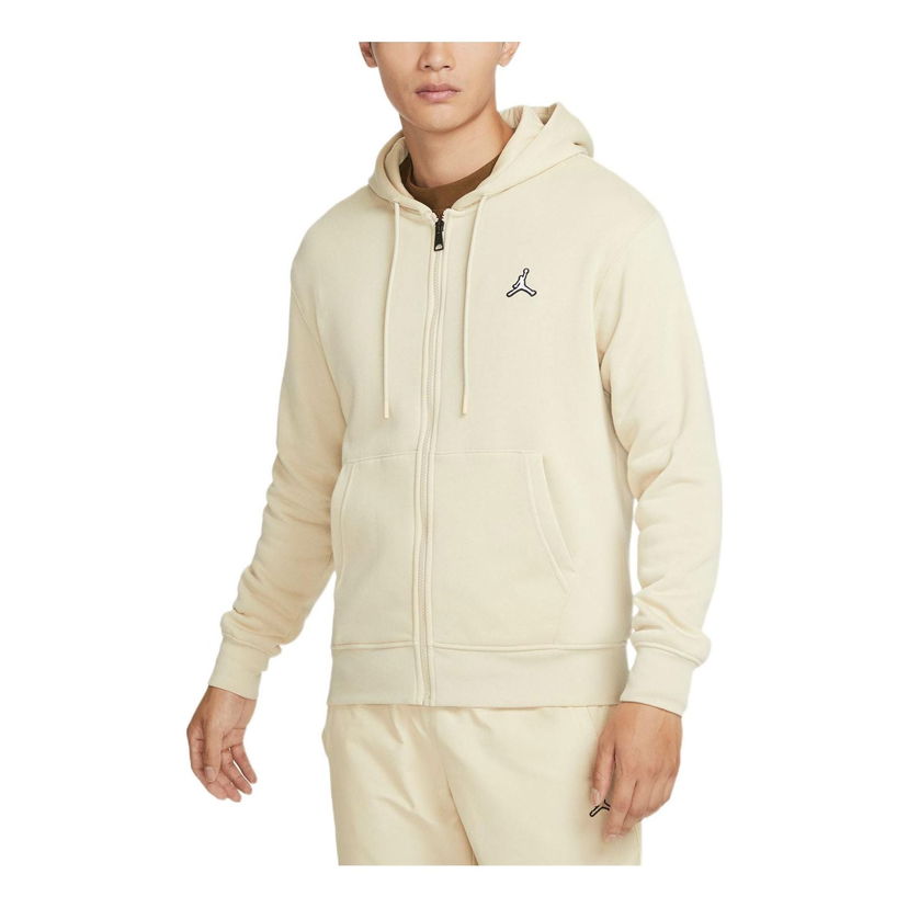 Суитчър Jordan Jordan Men's Full-Zip Hoodie Бежово | DQ7351-206