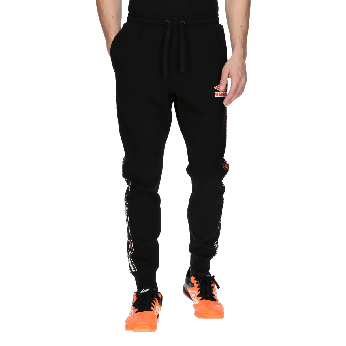 Спортни панталони Umbro RETRO Track Pants Черно | UMA241M115-01, 0