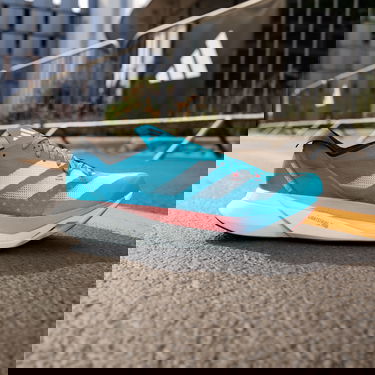 Кецове и обувки adidas Performance ADIZERO ADIOS PRO 3 Синьо | ID8473, 3