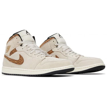 Кецове и обувки Jordan Air Jordan 1 Mid SE Бежово | DZ5369-102, 1