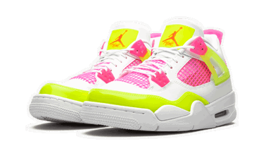 Кецове и обувки Jordan Air Jordan 4 Retro ''Lemon Venom'' GS Бяло | CV7808-100, 3