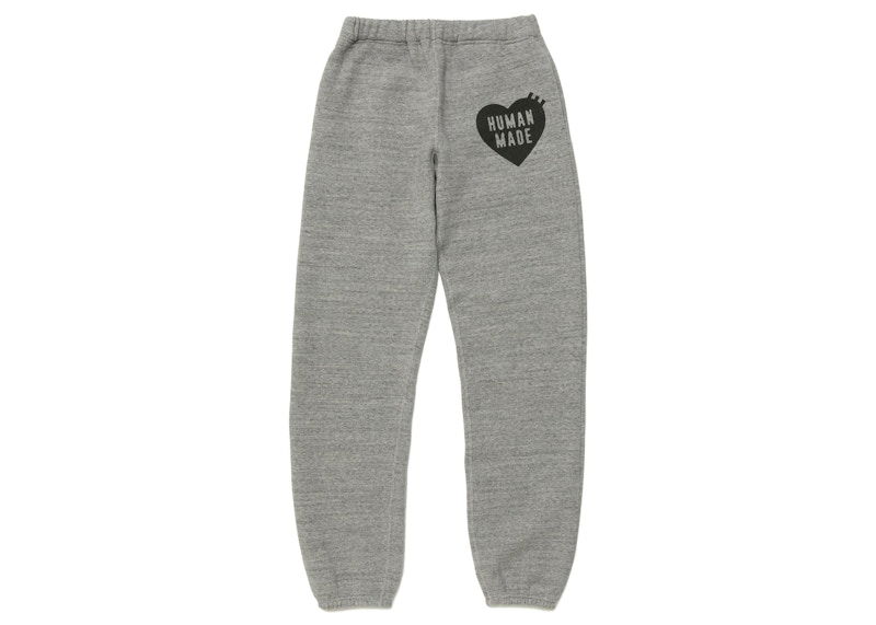 Спортни панталони Human Made Heart Logo Sweatpants Сиво | HM25PT016, 0