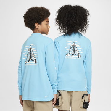 Пуловер Nike ACG ACG Dri-FIT Long Sleeve Waffle Top Синьо | FZ5403-416, 3