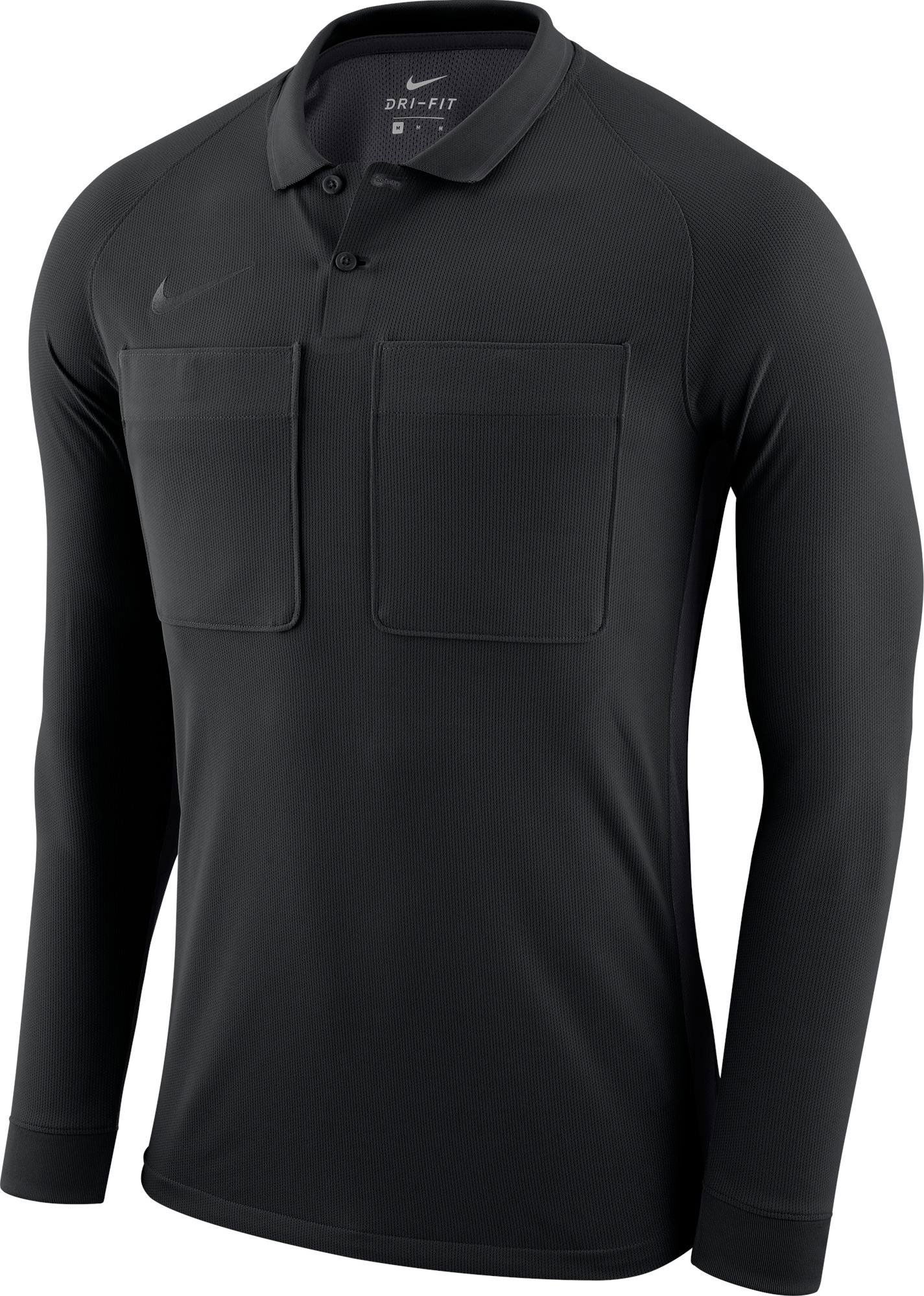 Фланелка Nike Dri-FIT Referee Long Sleeve Shirt Черно | aa0736-010, 0