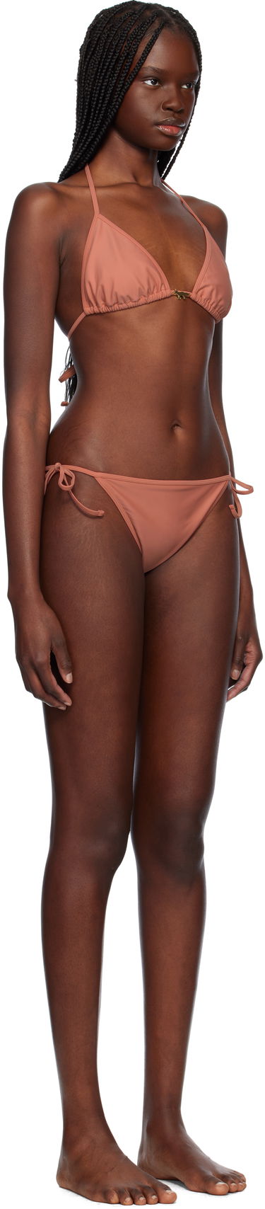 Бански MAISON KITSUNÉ Maison Kitsuné Baby Fox Bikini Set Розово | OW03201KQ0001, 1