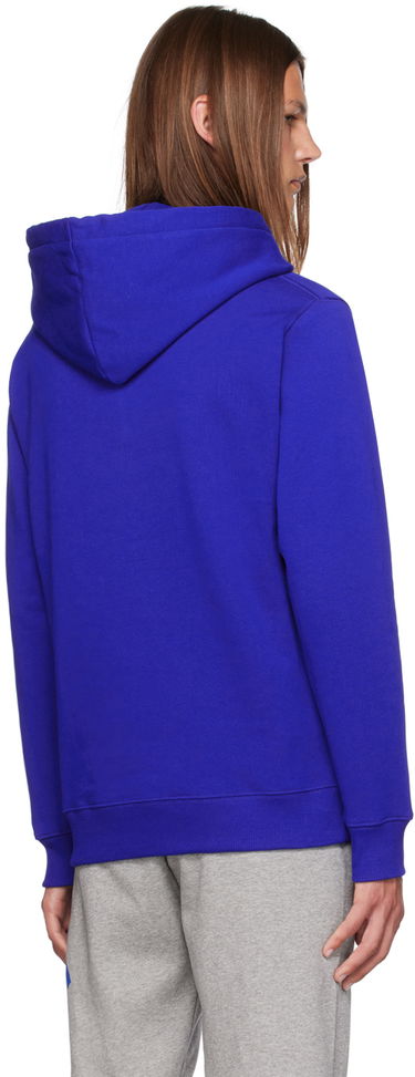 Суитчър Études Logo Hoodie Синьо | C00ME250A01540, 2