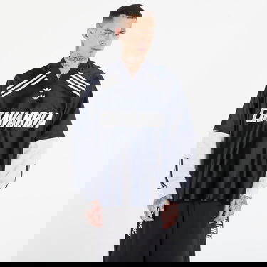 Фланелка adidas Originals Willy Chavarria Dazzle Ls Long-Sleeve Top Тъмно синьо | KD1799, 1