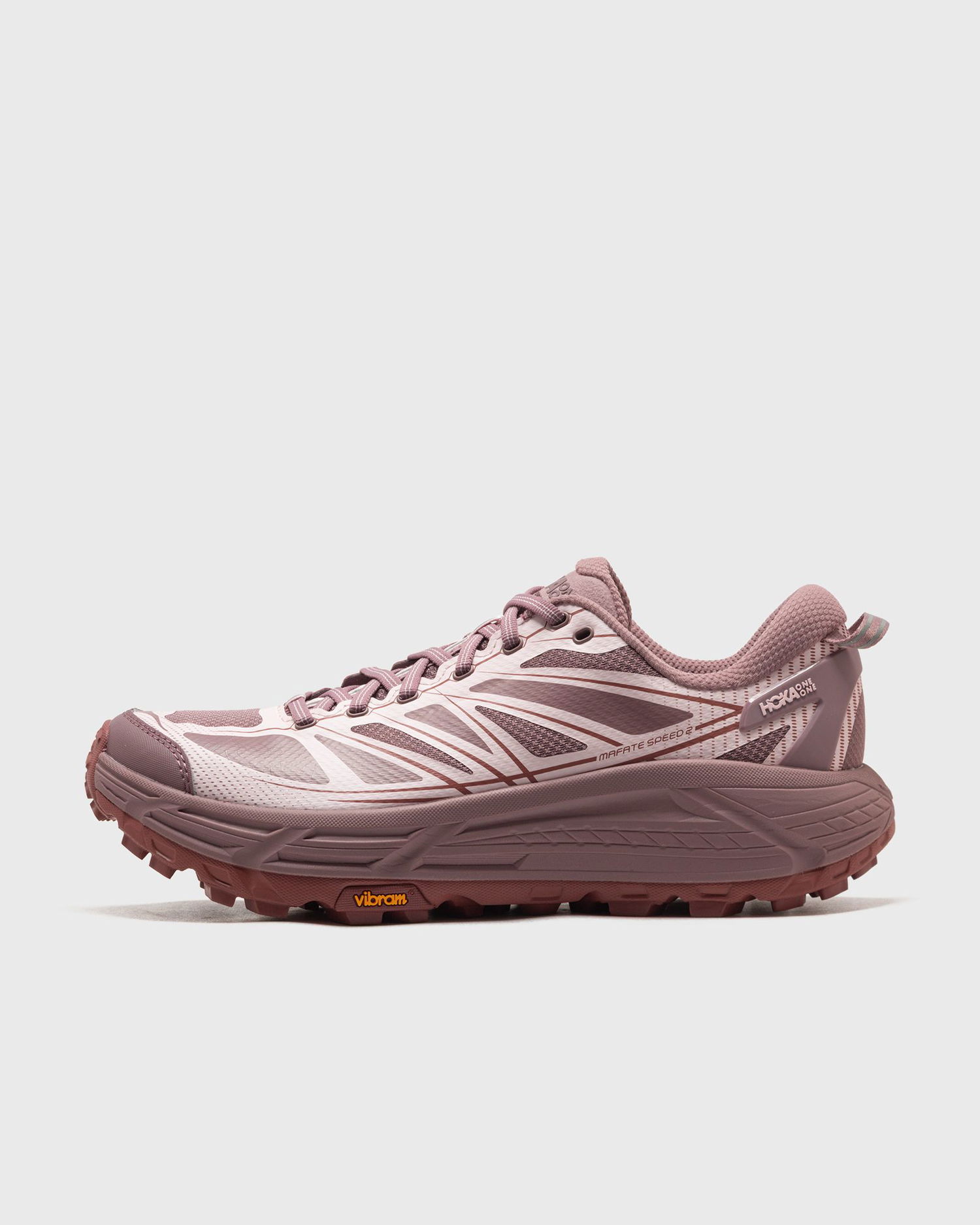 Кецове и обувки Hoka One One Mafate Speed 2 Розово | 1126851-CVC, 0