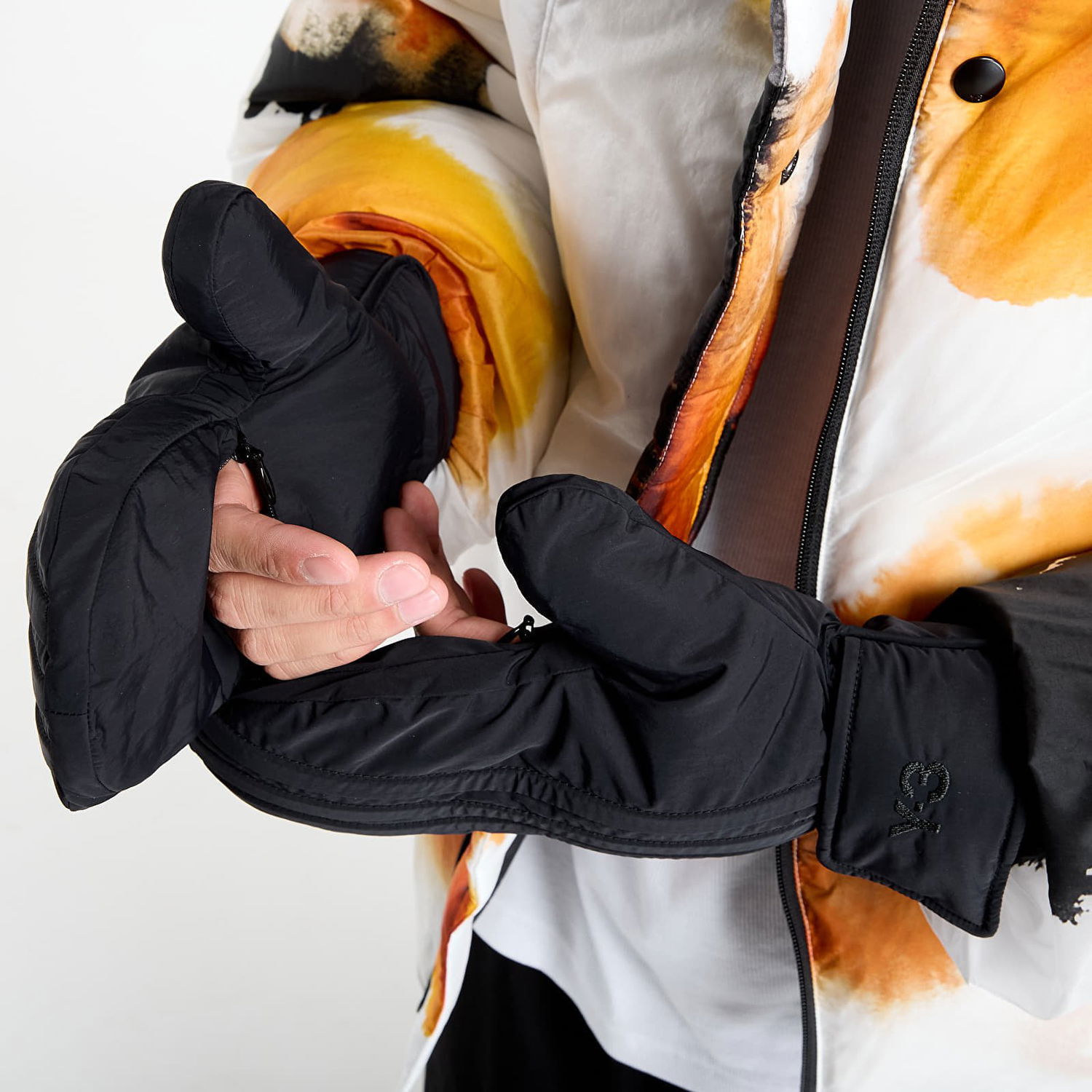 Ръкавици Y-3 Y-3 Padd Gloves Черно | JX8356, 1