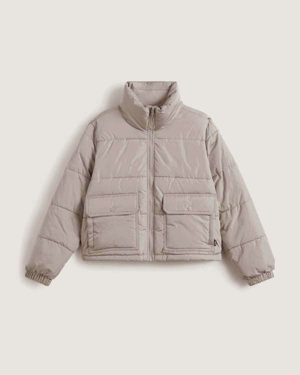 Пухо яке Vans Vans Aubrey Primaloft Puffer Jacket Бежово | VN000HJV7D6, 0