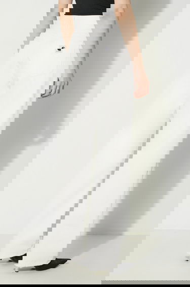 Дънки Carhartt WIP Noxon Pant High Waist Бяло | I031920.202, 2