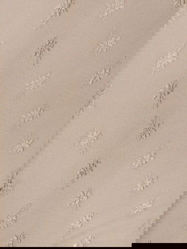 Pокля FENDI Fendi Embroidered Slip Midi Dress Бежово | FDD293AQ3OF1SA0, 2