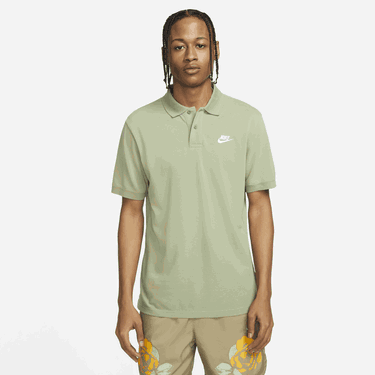 Поло тениска Nike Polo Shirt Зелено | CJ4456-386, 0