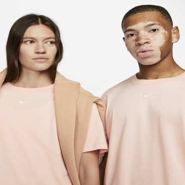 Тениска Nike Sportswear Essentials T-Shirt Розово | DN5697-800, 1