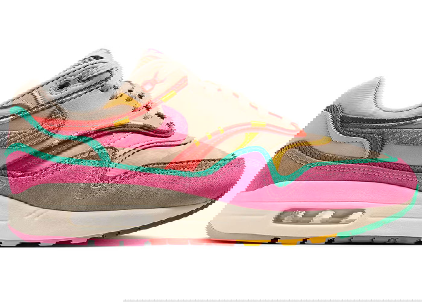 Кецове и обувки Nike Air Max 1 Familia Розово | FN0598-200, 0