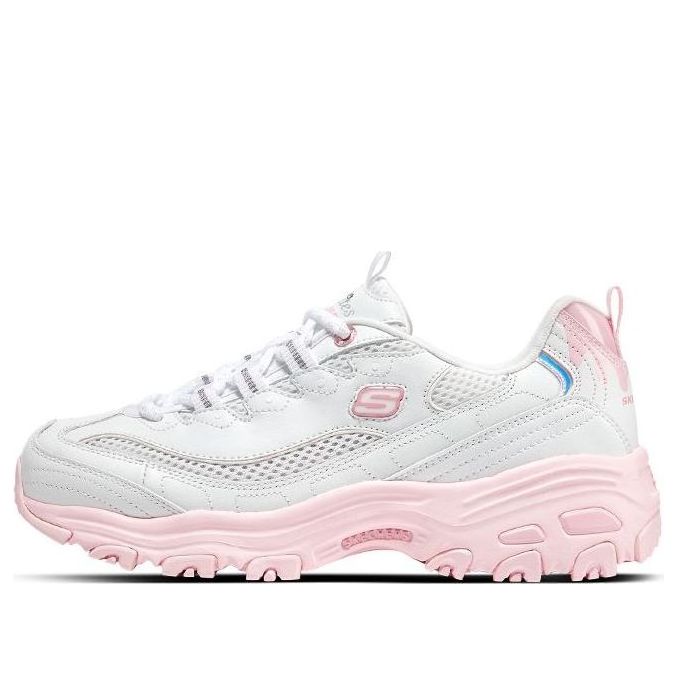 Кецове и обувки Skechers D'lites 1.0 Бяло | 896192-WPK