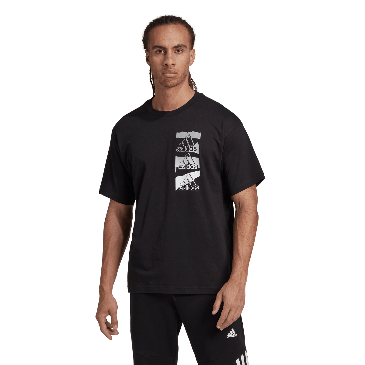 Тениска adidas Originals Men's T-Shirt Черно | HE4314, 0