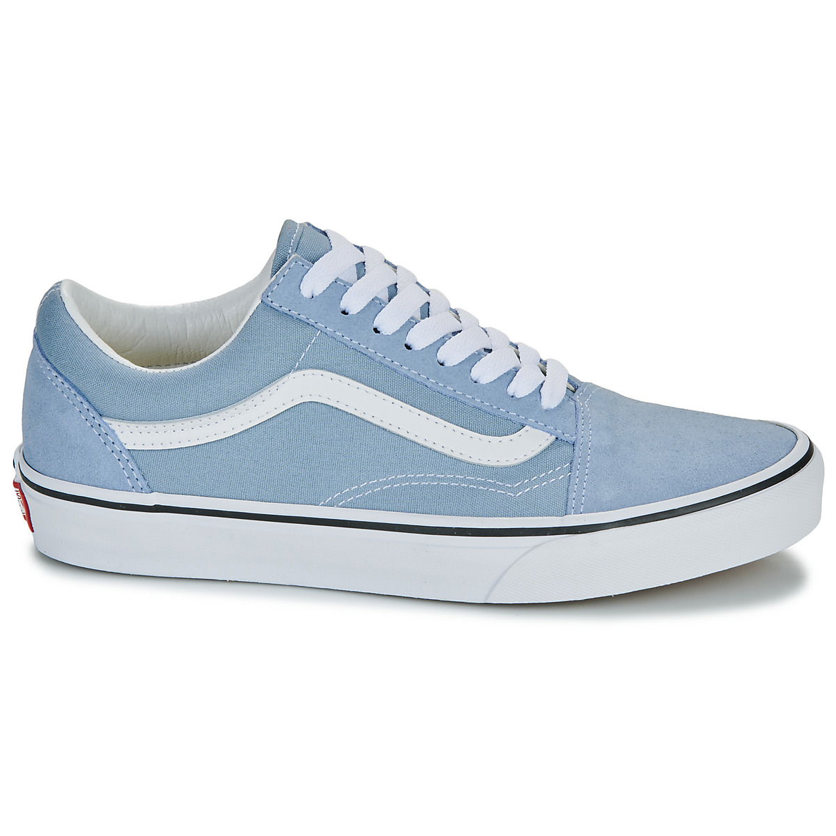 Кецове и обувки Vans (Trainers) Old Skool COLOR THEORY DUSTY BLUE Синьо | VN0007NTDSB1, 1