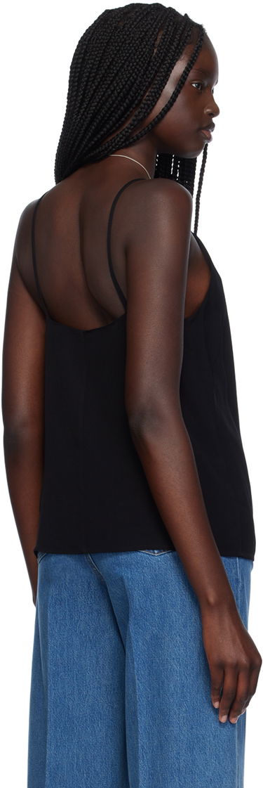 Потник TOTEME TOTEME V-Neck Camisole Черно | 243-WRT0334-FB0020, 2