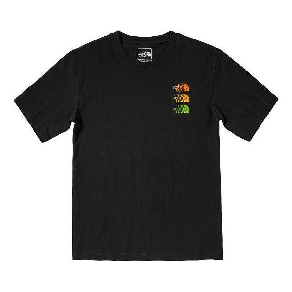Тениска The North Face Tri Logo Graphic T-Shirt Черно | NF0A7QRF-JK3, 0