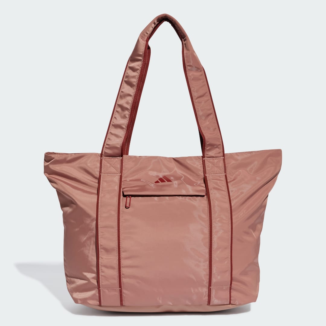 Голяма пазарска чанта adidas Performance Training Tote Bag Розово | JG5778, 0