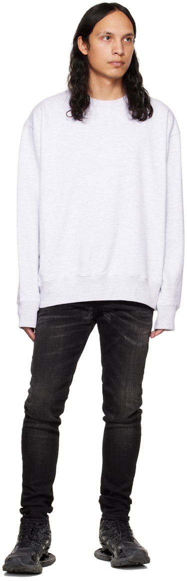 Суитчър We11done Crewneck Sweatshirt Сиво | WD-TS3-22-747-U-GY, 3