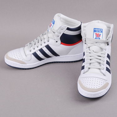 Кецове и обувки adidas Originals Top Ten HI Бяло | D65161, 2