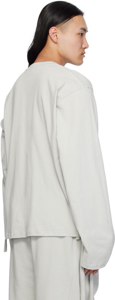 Тениска Ottolinger Ottolinger Logo Longsleeve T-Shirt Сиво | 115-102815-01, 2