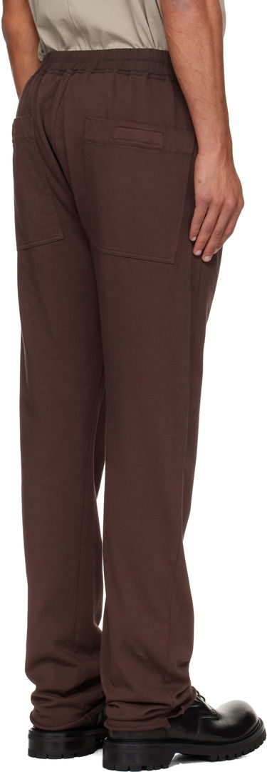 Спортни панталони Rick Owens Rick Owens DRKSHDW Concordians Berlin Drawstring Sweatpants Кафяво | DU02E7392 RIG, 2