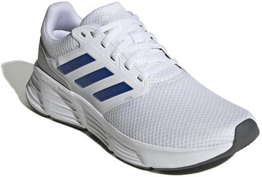 Кецове и обувки adidas Performance Galaxy 6 "Cloud White/Royal Blue" Бяло | IE1979, 4