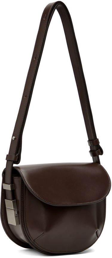 Чанта през рамо OSOI Leather Shoulder Bag Кафяво | 23FB030-11-02, 1