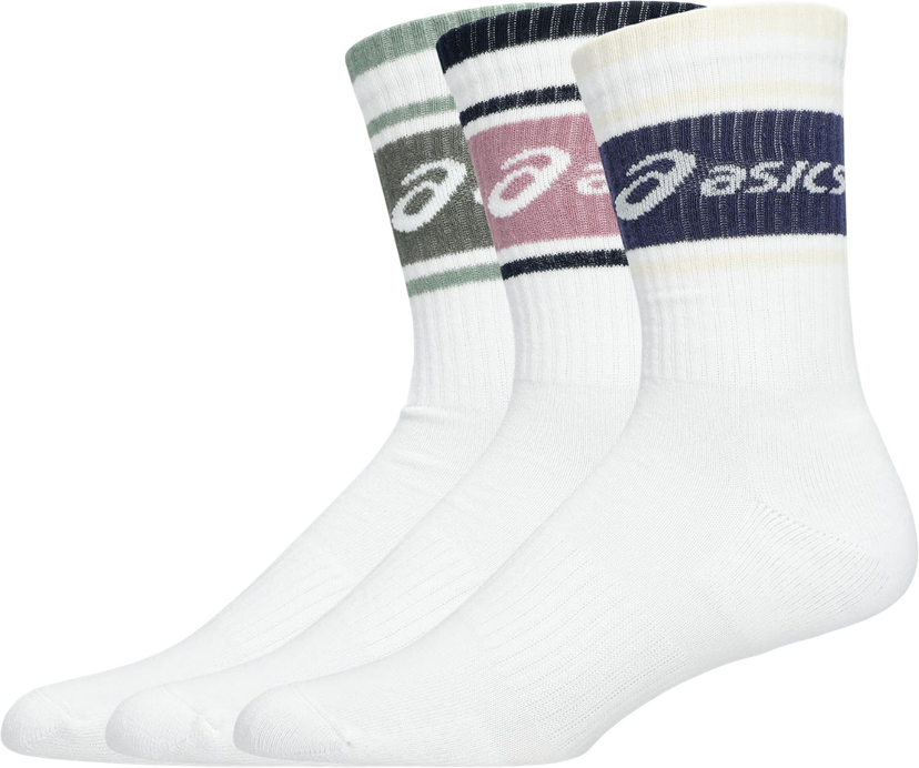 Чорапи Asics 3 Pack Logo Crew Socks Многоцветен | 3033b879-401