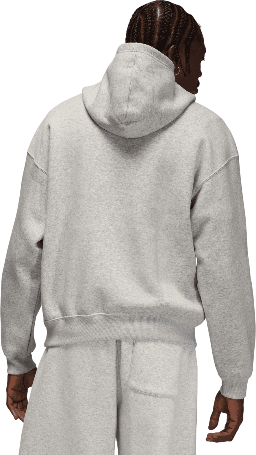 Суитчър Jordan Jordan Brooklyn Oversized Hoody Сиво | ib7235-050, 1