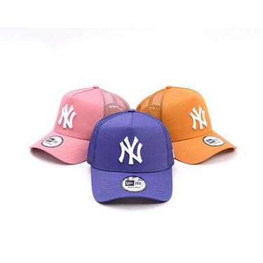 Шапка с козирка New Era New Era MLB Essential 9FORTY Trucker NY Yankees Adjustable Cap Синьо | 60595183, 4