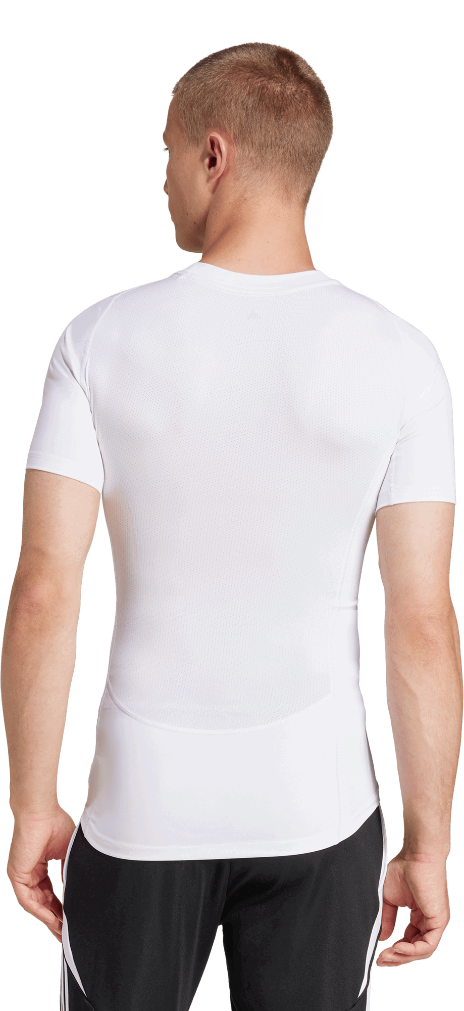 Тениска adidas Originals Adidas TF Short Sleeve Tee Бяло | jp4675, 1