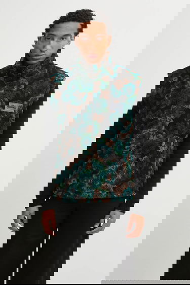 Жилетка Napapijri Martine Rose Patterned Fleece Vest Многоцветен | NP0A4HEZFUB1, 0