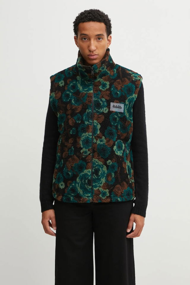 Martine Rose Patterned Fleece Vest