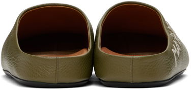 Облекло Marni Marni Fussbett Sabot Loafers Зелено | SBMR001400 P6533, 1