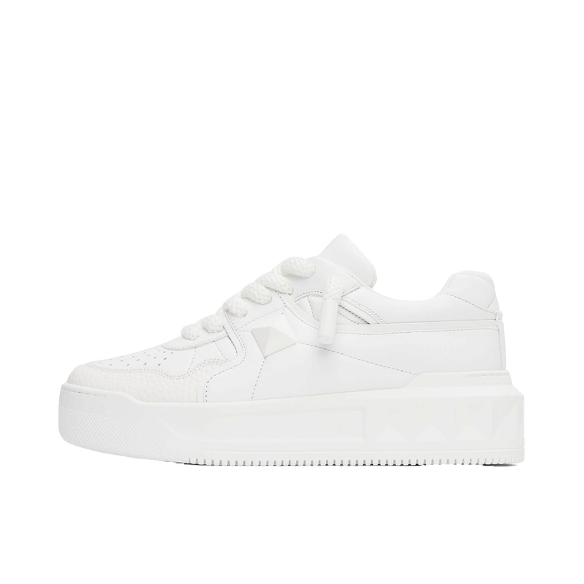 Кецове и обувки Valentino Garavani White One Stud Бяло | 3Y2S0G37XTM