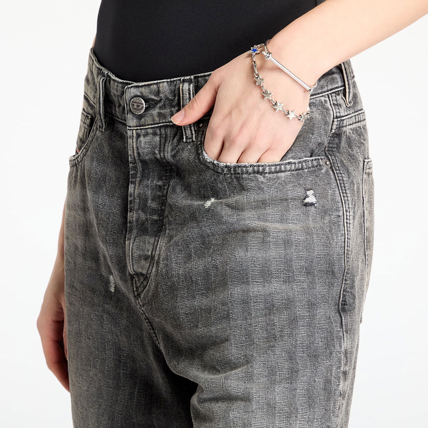 Къси панталони Diesel Diesel De-Sire-Short Shorts Сиво | A14051_09L59 Black/ Blue, 1