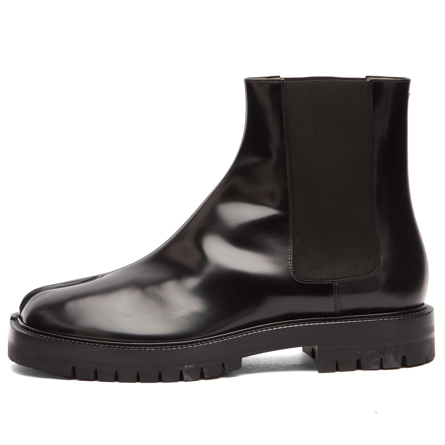 Кецове и обувки Maison Margiela Tabi County Chelsea Boot Черно | S57WU0275-P3827-H8396, 1