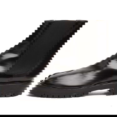 Кецове и обувки Maison Margiela Tabi County Chelsea Boot Черно | S57WU0275-P3827-H8396, 1
