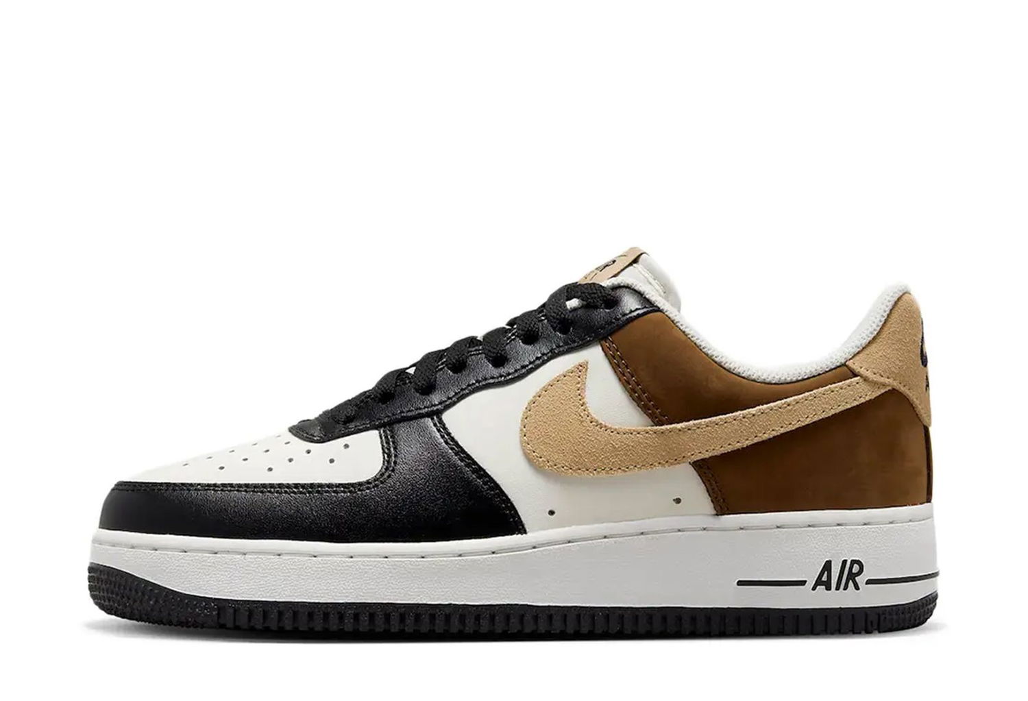 Кецове и обувки Nike Air Force 1 Low "Mocha" Кафяво | FB3355-200, 1