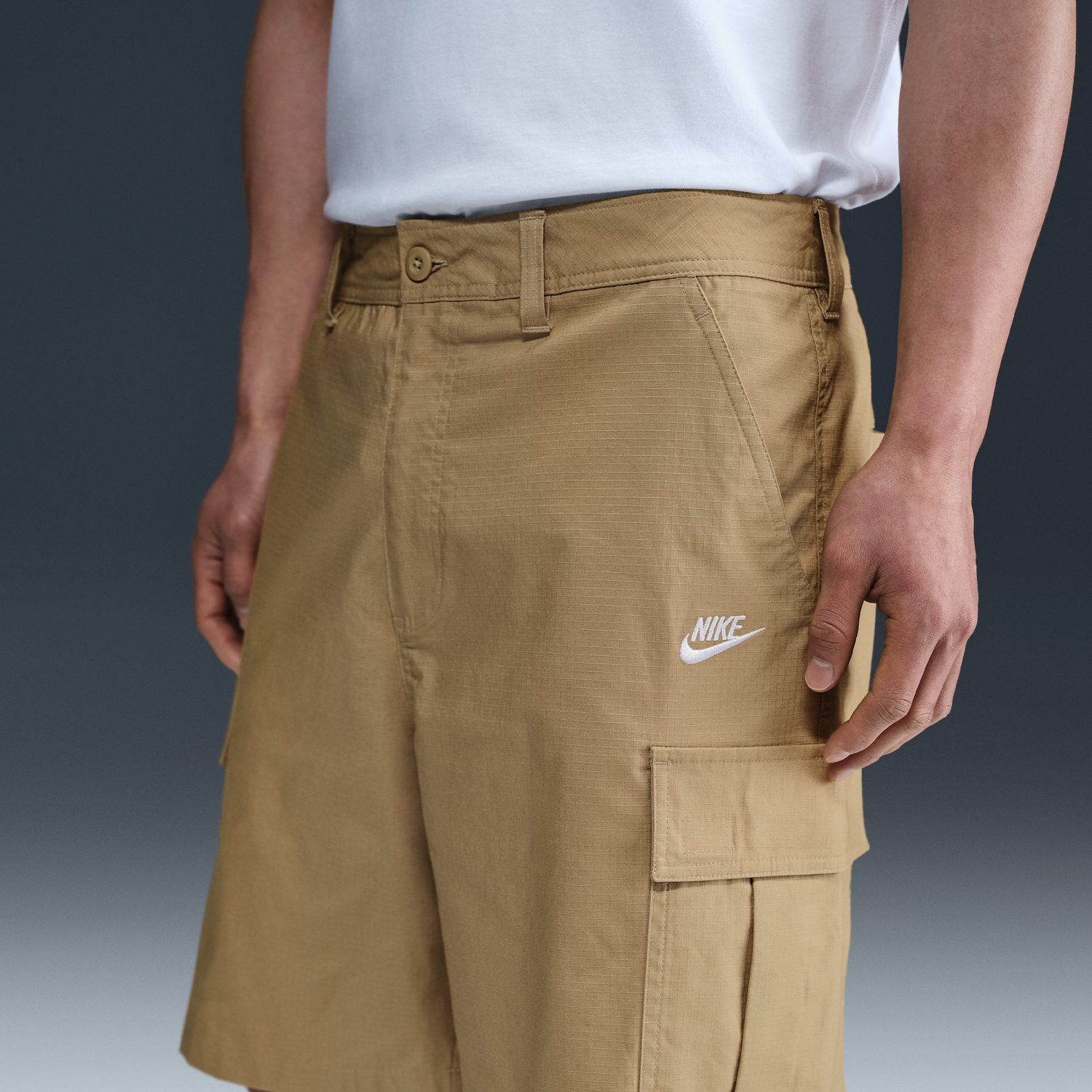 Риза Nike Club Woven Cargo Shorts Бежово | FN3517-298, 1