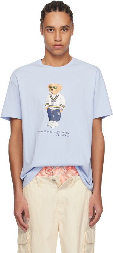 Тениска Polo by Ralph Lauren Ralph Lauren Classic Fit Polo Bear T-Shirt Синьо | 710973141001, 0