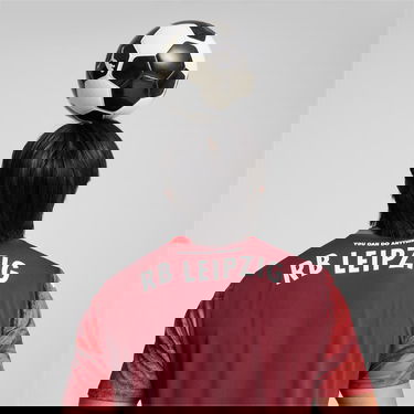 Фланелка Puma RB Leipzig Away Jersey Replica 2024/25 Бургунди | 776458-02, 3