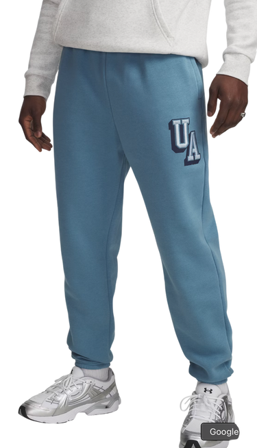Спортни панталони Under Armour Under Armour UA Icon Fleece Graphic Joggers Синьо | 6003934-418, 0