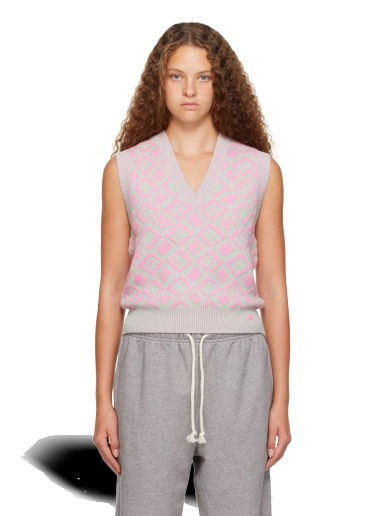 Пуловер Acne Studios Graphic Vest Розово | C60069-